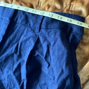 Old Navy Black linen shorts